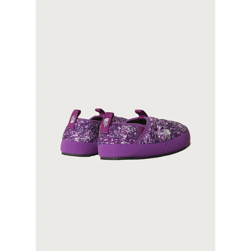 THE NORTH FACE KIDS' SIZE 4 THERMOBALL TRACTION MULE II GRAVITY PURPLE